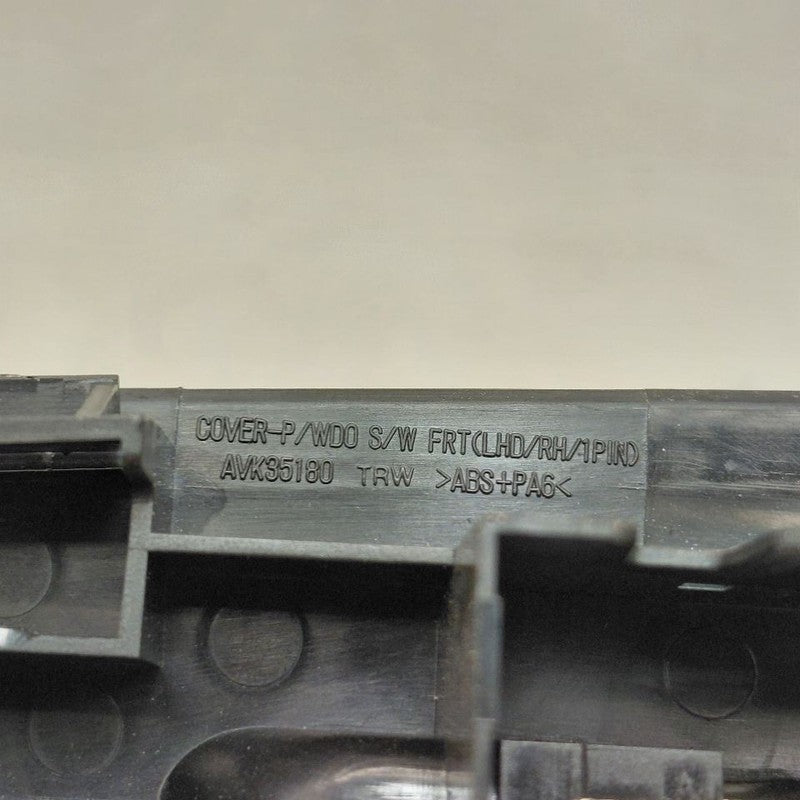 Chevy Trax Window Switch Bezel Trim Right Front 2022 2021