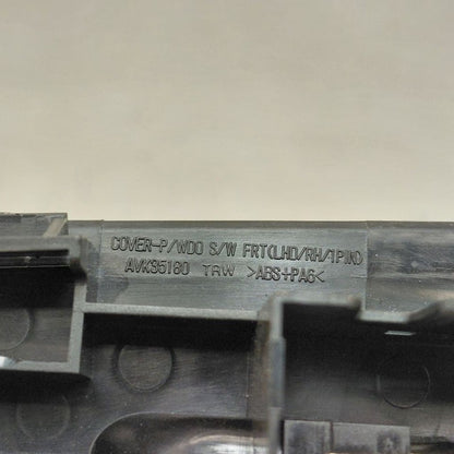 Chevy Trax Window Switch Bezel Trim Right Front 2022 2021