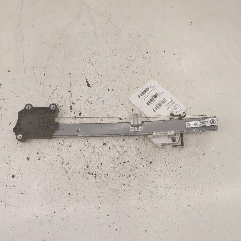 Left Rear Window Regulator Track Fits 15-24 Ford Edge