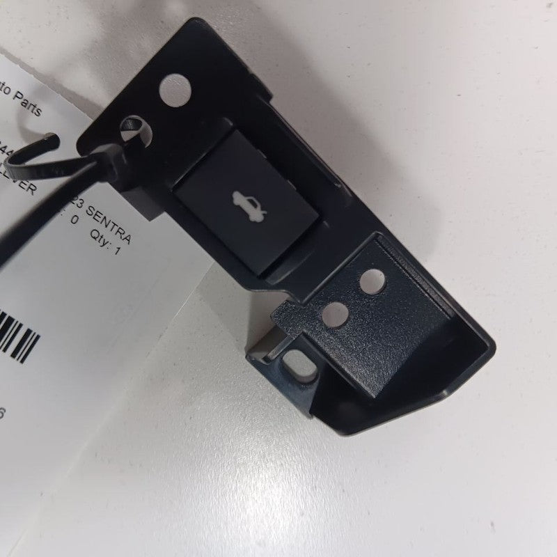 Nissan Sentra Trunk Latch Release Handle Lever Switch  2023 2022 2021 2020