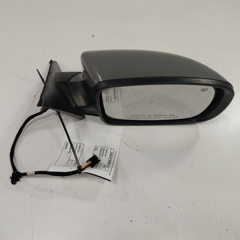 Passenger Right Side View Door Mirror Power Heated Manual Folding 15-2