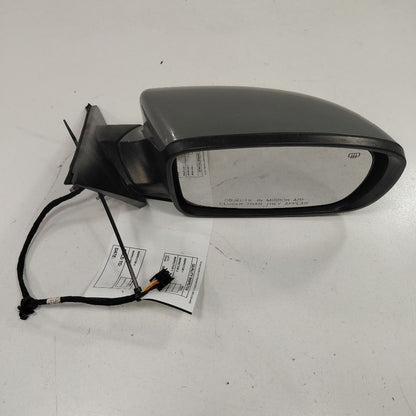 Passenger Right Side View Door Mirror Power Heated Manual Folding 15-2