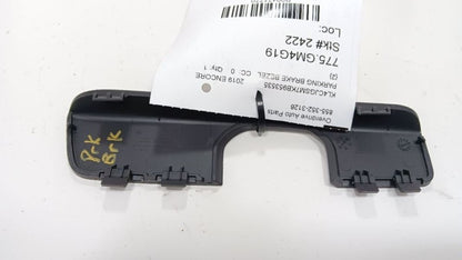 Buick Encore Parking Brake Bezel Emergency Handle Lever Trim 2016 2017 2018 2019