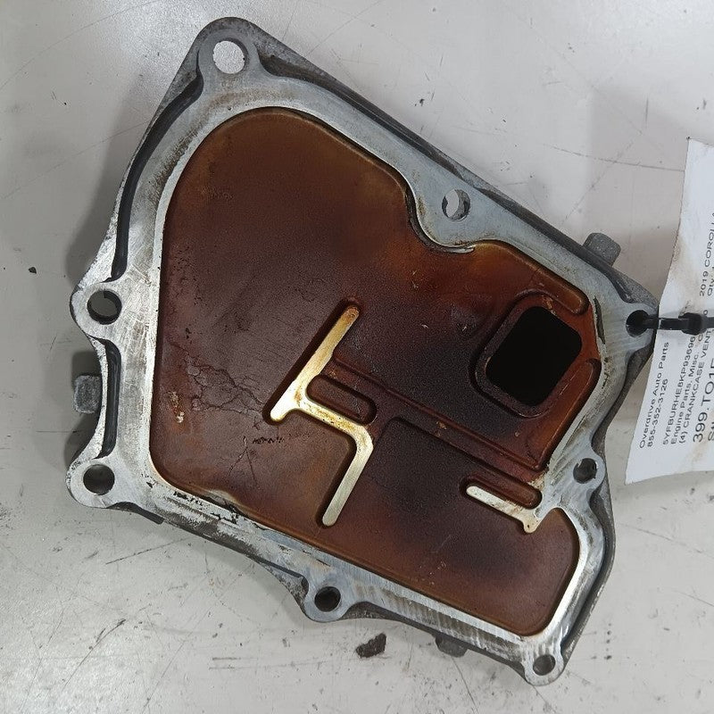 Toyota Corolla 1.8 Engine Crankcase Vent 2019 2018 2017