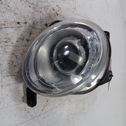 Passenger Side Right Headlight 2 Door Opt Lmc Chrome Trim Fits 12-19 FIAT 500