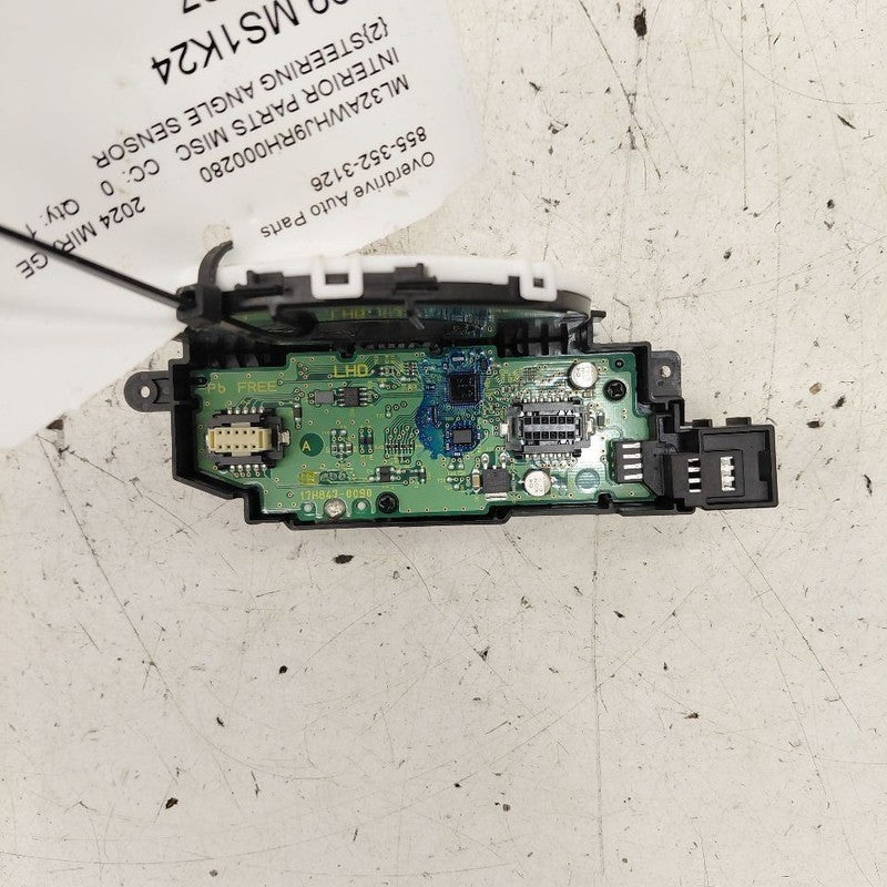 Mitsubishi Mirage Steering Angle Sensor 2024 2023 2022 2021