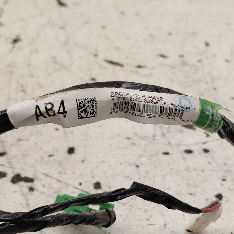 Honda CR-V HVAC Heater Box Wire Harness {80650TLAA420} 2019 2018 2017