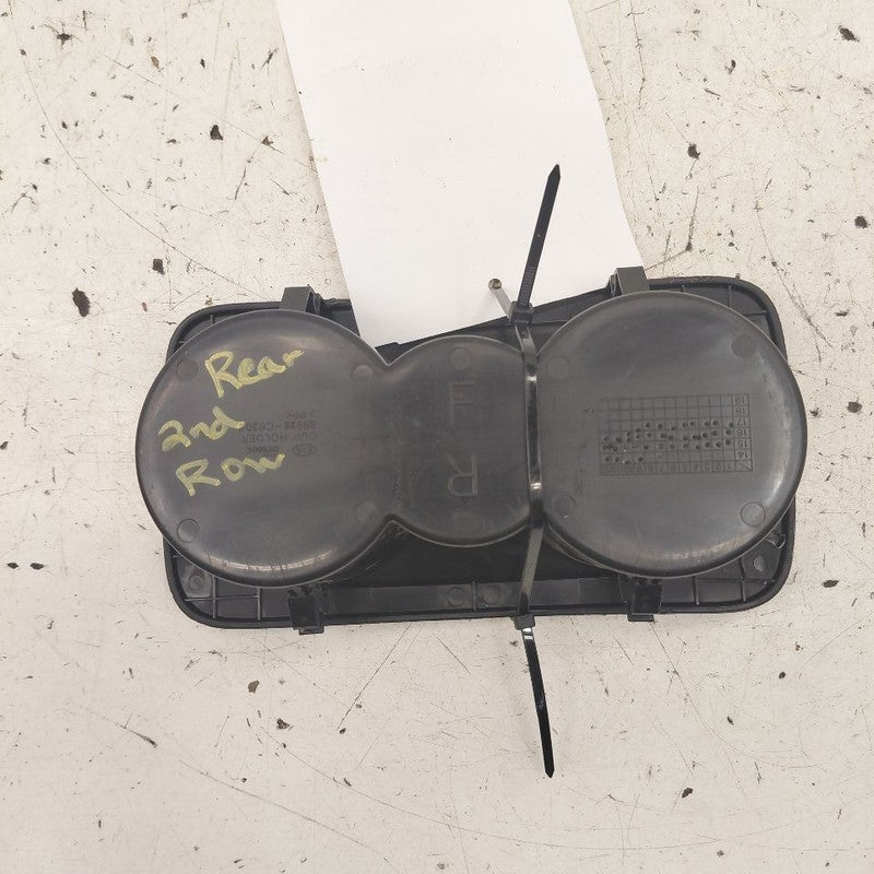 Kia Sorento Rear Second Row Cup Holder  2018 2017 2016