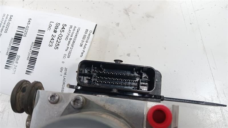 23383118 Anti-Lock Brake Part Pump Actuator Without Adaptive Cruise Fits 16-17 REGAL