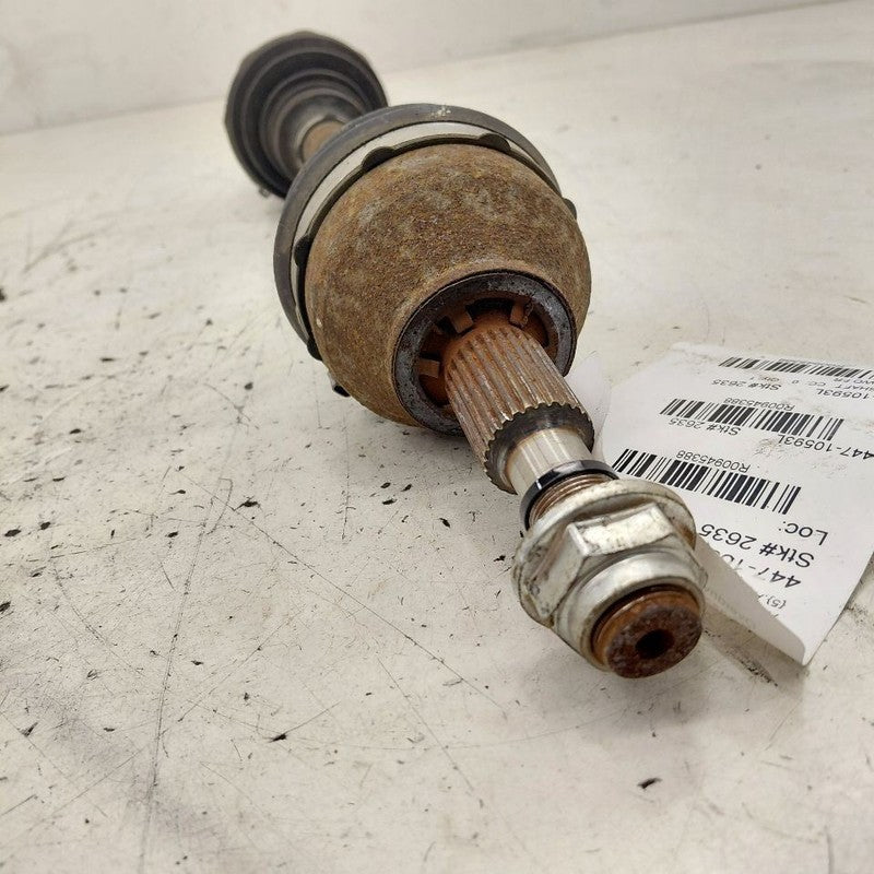 Driver Left Front CV Axle Shaft 2.7L Outer Assembly Fits 19-24 Ford Ed