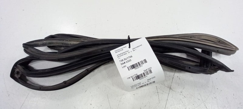 Subaru Forester On Door Seal Rubber Right Passenger Rear Back 2009 201