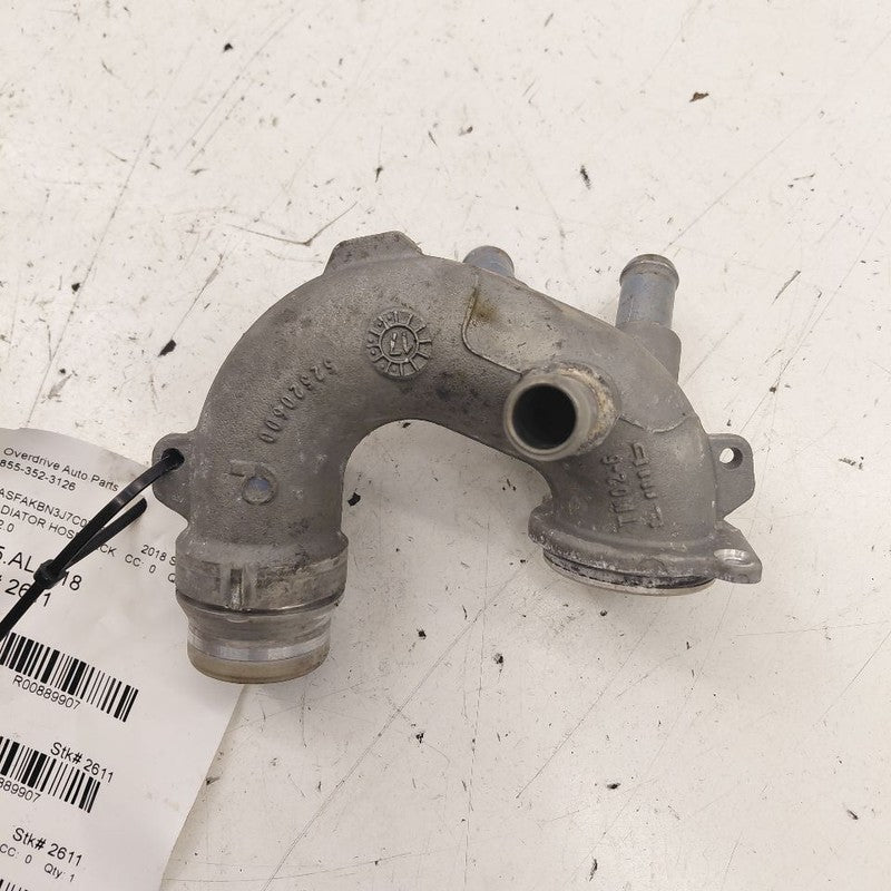 Alfa Romeo Stelvio Radiator Hose Neck  2.0 2018 2019 2020 2021
