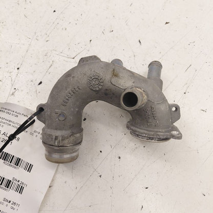 Alfa Romeo Stelvio Radiator Hose Neck  2.0 2018 2019 2020 2021