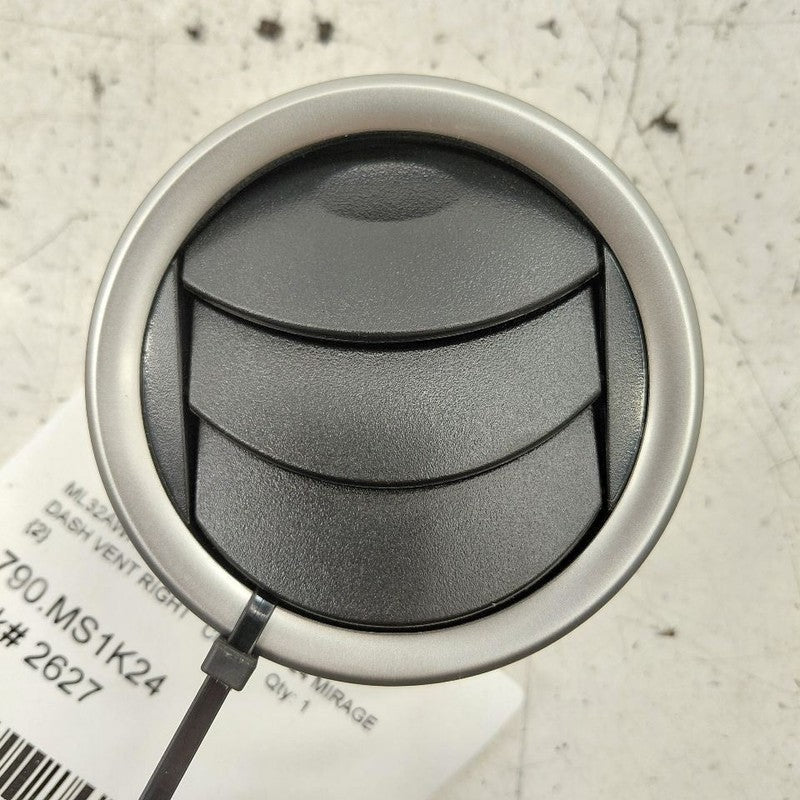 Mitsubishi Mirage Dash Air Vent Right Passenger  2024 2023 2022 2021