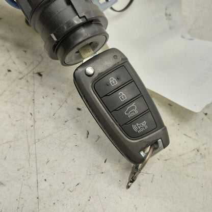 Ignition Switch Conventional Ignition With Immobilizer Fits 18-23 Hyun