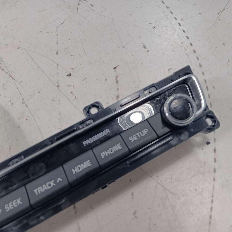 96540D5GA0WK Audio Equipment Radio Control Panel US Market Fits 19-20 Kia Optima 