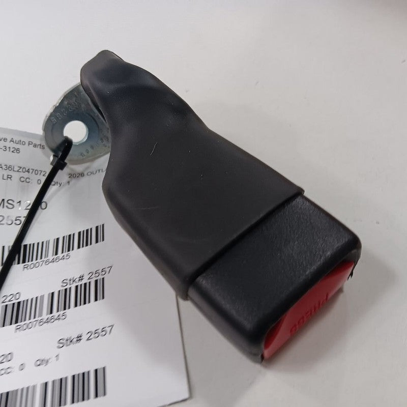 Mitsubishi Outlander Seat Belt Buckle Latch Left Driver Rear Back 2020