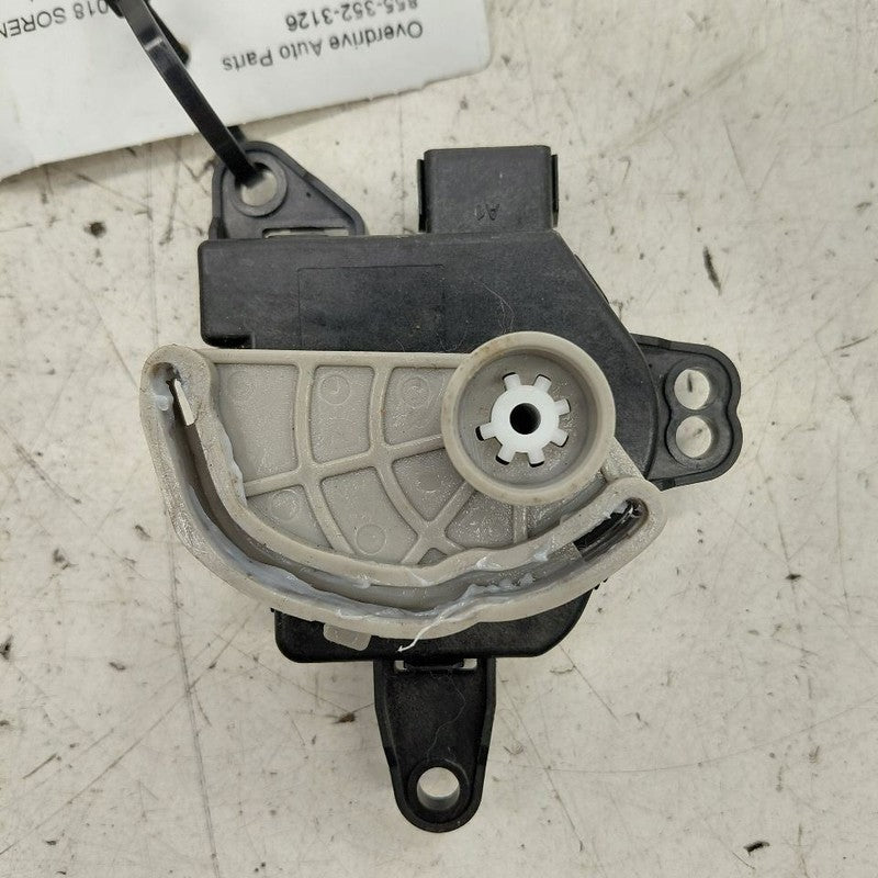Kia Sorento Flap Door Motor Heater AC Door Actuator  2018 2017 2016