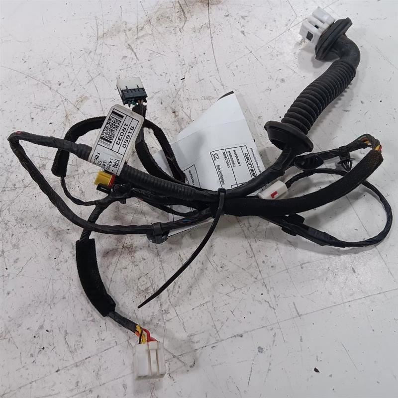 Hyundai Accent Door Harness Wire Wiring Left Rear  2012 2013 2014 2015