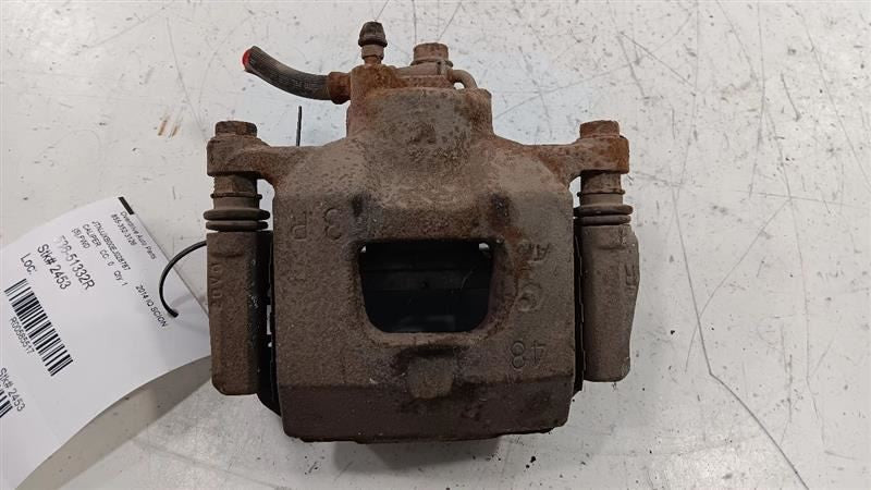 Passenger Right Caliper Front Fits 11-15 SCION IQ OEM