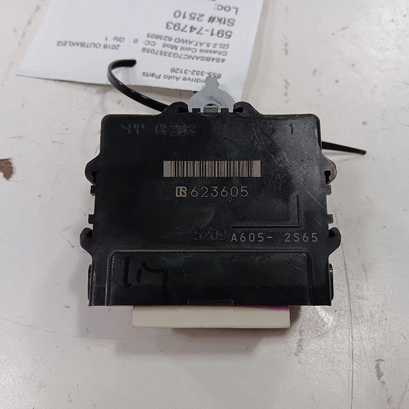 Rear Seat Heat Unit Control Module { 623605 } Fits 15-19 Subaru Legacy