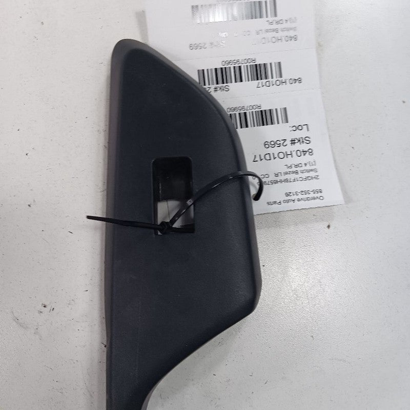 Honda Civic Window Switch Bezel Left Rear 2018 2017 2016