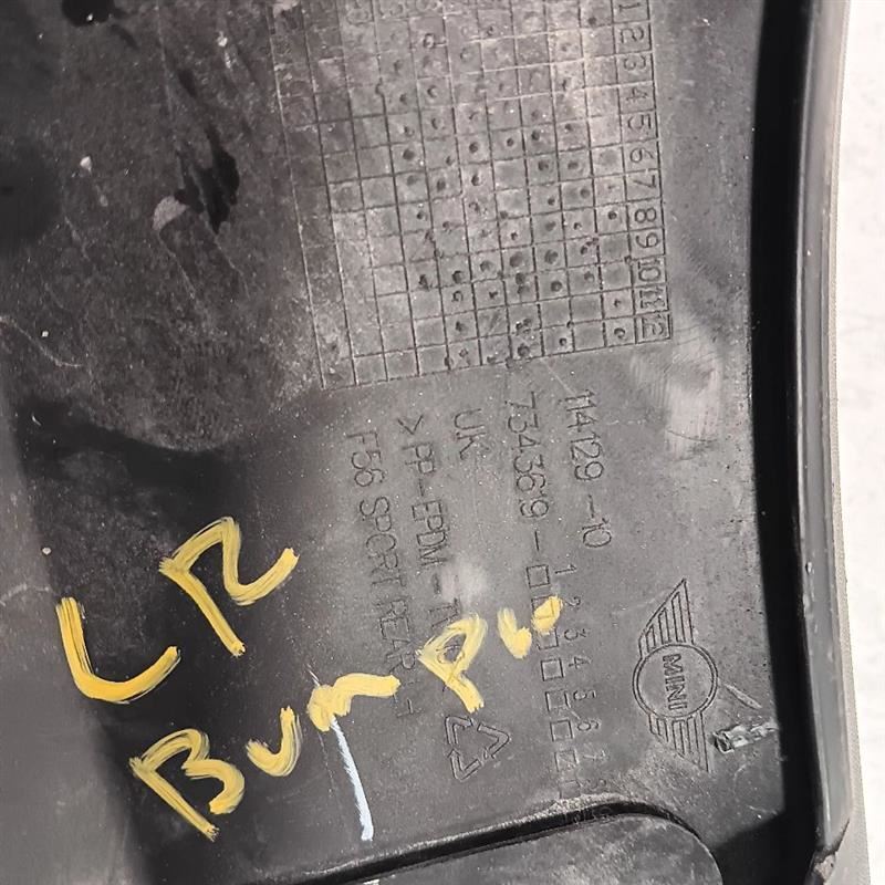 Mini Cooper Driver Left Side Bumper End Cap  2016 2017 2018 2019 2020
