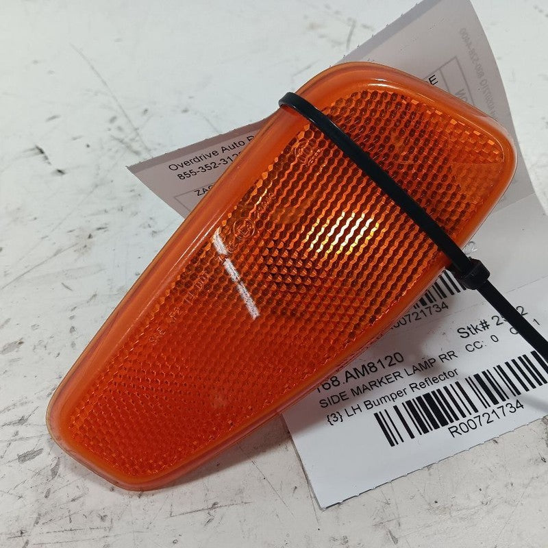 Jeep Renegade Left Side Bumper Reflector Marker   2021 2020 2019