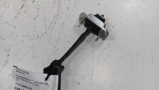 Buick Encore Door Check Right Passenger Rear Hinge Stopper Detent  201