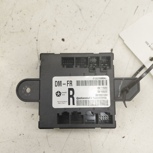Passenger Right Front Door Control Module Fits 15-16 Chrysler 300