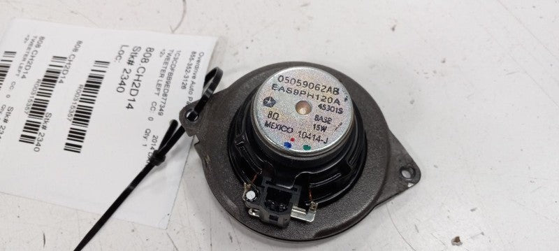 Dodge Dart Tweeter Left Driver Tweeter Speaker 2013 2014 2015 2016