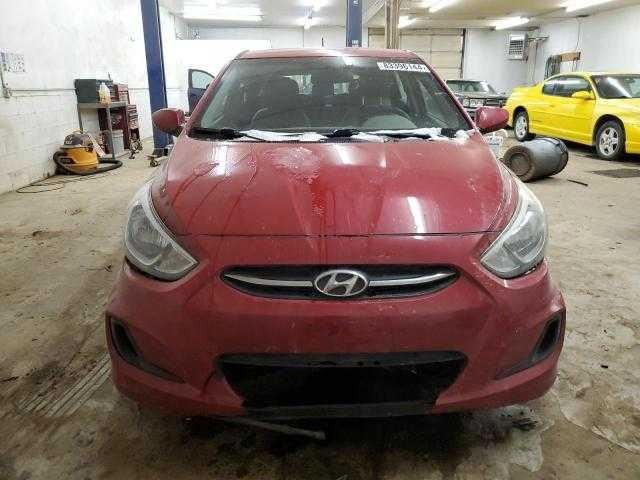 Passenger Right Front Door Glass Window Fits 12-17 Hyundai Accent