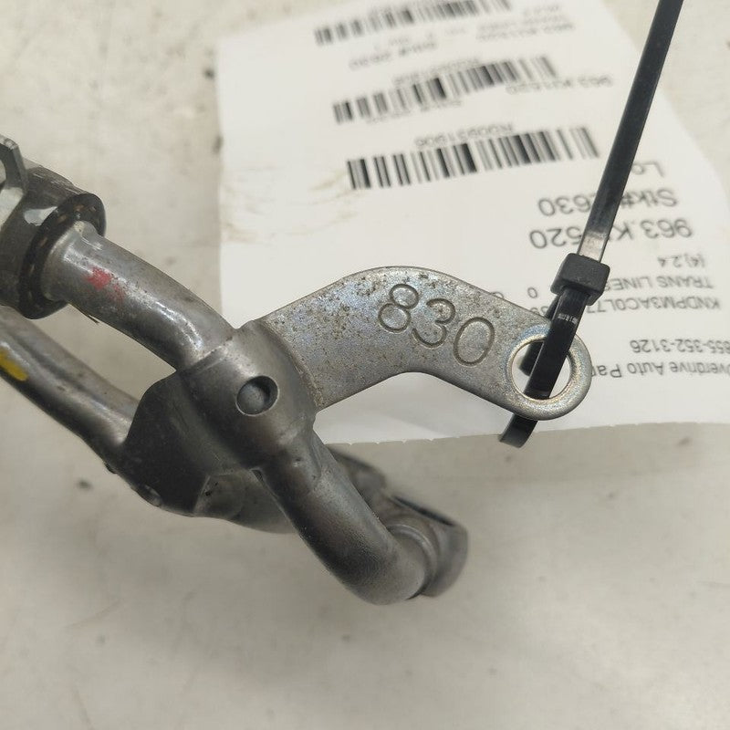 Kia Sportage Automatic Transmission Oil Cooler Line Tube Hose  2020 20