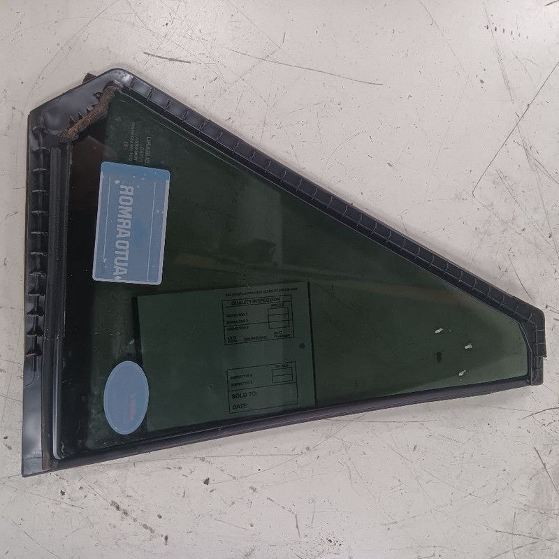 Left Rear Door Vent Window Glass Wagon Outback Fits 20-23 Subaru Legac