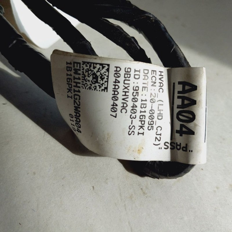 Buick Encore GX Heater Box Wire Harness {950403-SS} 2020 2021 2022 202