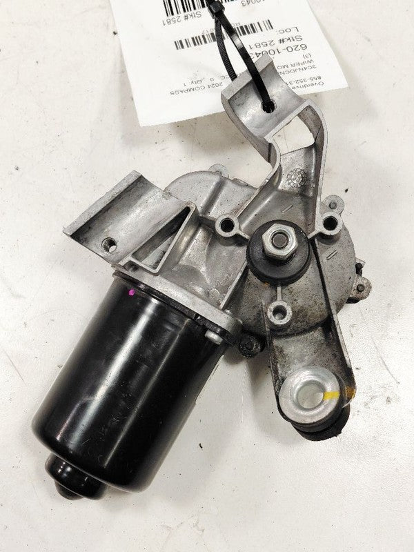 Front Windshield Wiper Motor Fits 17-24 Jeep Compass OEM