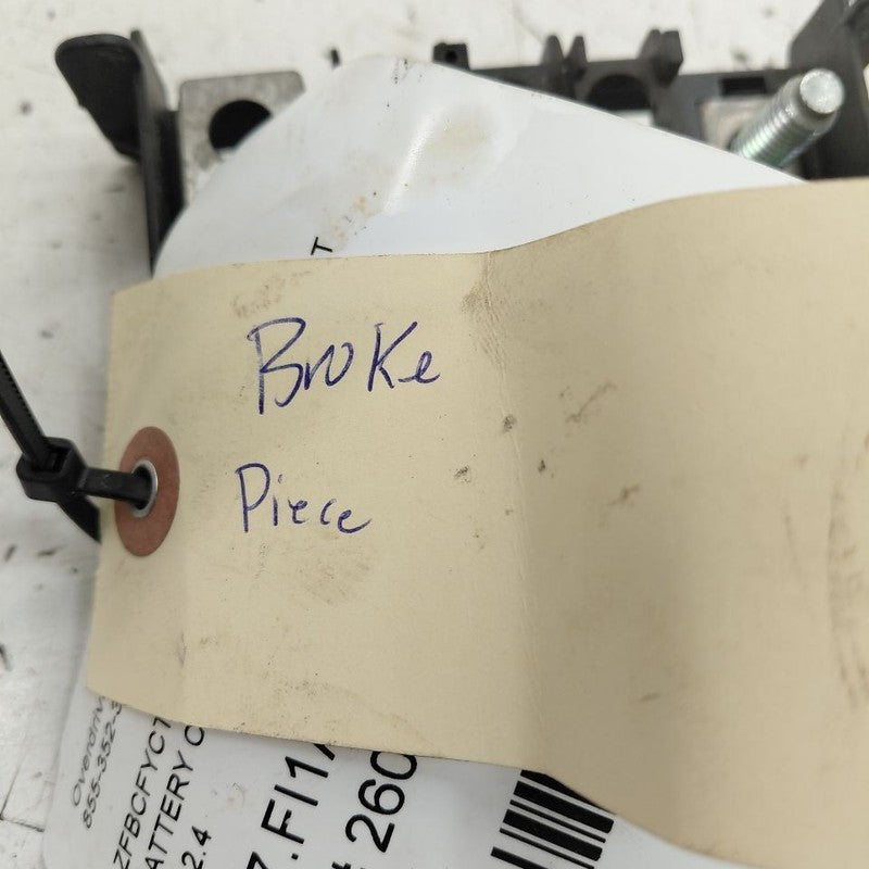 Fiat 500 X Model   Battery Cable  2016 2017
