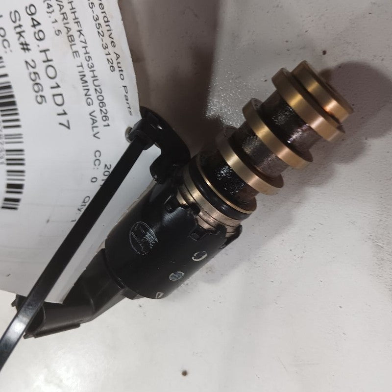 Honda Civic Variable Timing Gear Oil Control Valve Solenoid Cylinder Head 2016 2