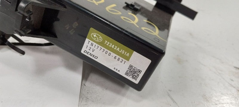 Cooling Fan Module Fits 10-14 Subaru Legacy