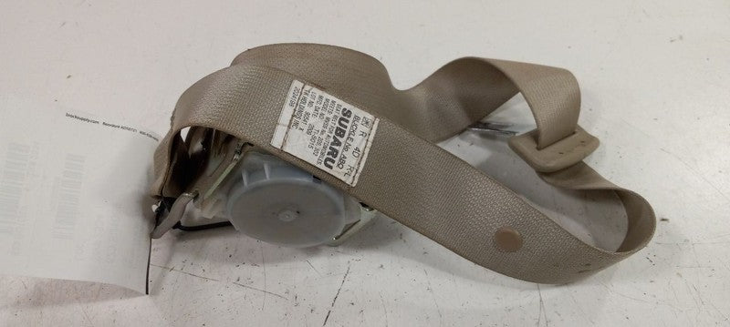 Subaru Legacy Seat Belt Strap Retractor Right Passenger Rear Back 2009 2008 2007
