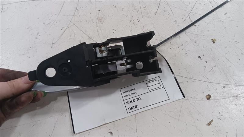 Dodge Dart Door Handle Left Rear Interior Inside  2013 2014 2015 2016 