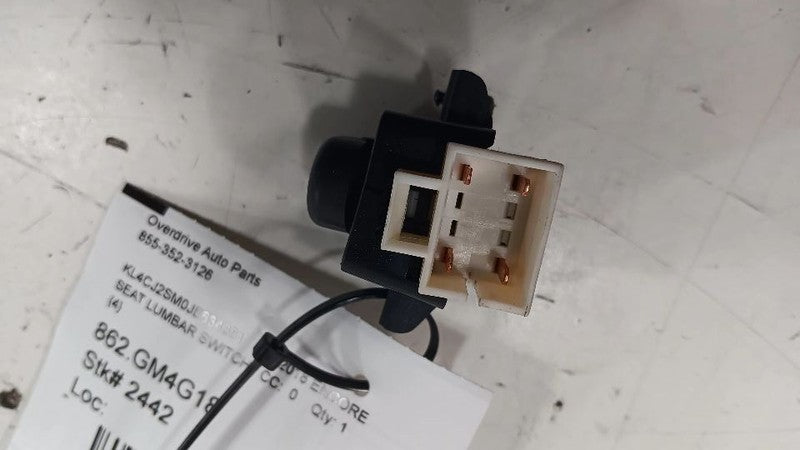 Buick Encore Seat Lumbar Switch  2016 2017 2018 2019 OEM