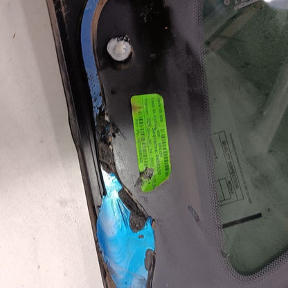 Driver Quarter Glass Window Privacy Tint Black Trim Fits 14-18 Jeep Cherokee