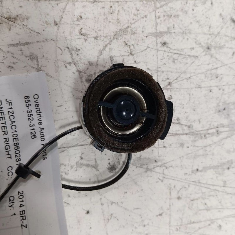 Subaru BRZ Tweeter Right Passenger Tweeter Speaker  2013 2014 2015 201