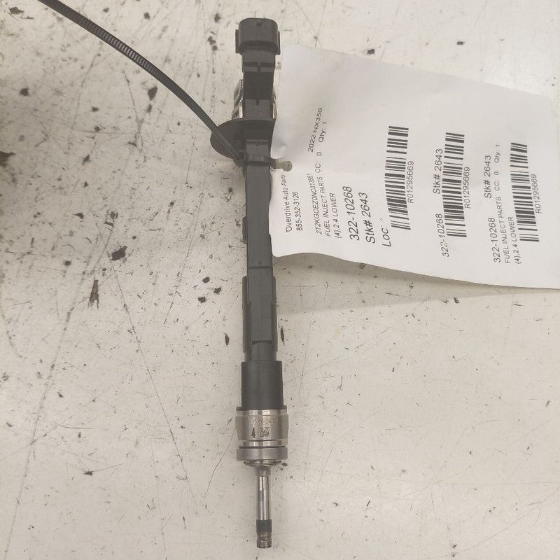 Lower Fuel Injection Injector Marked 4 Fits 22-25 Lexus NX350