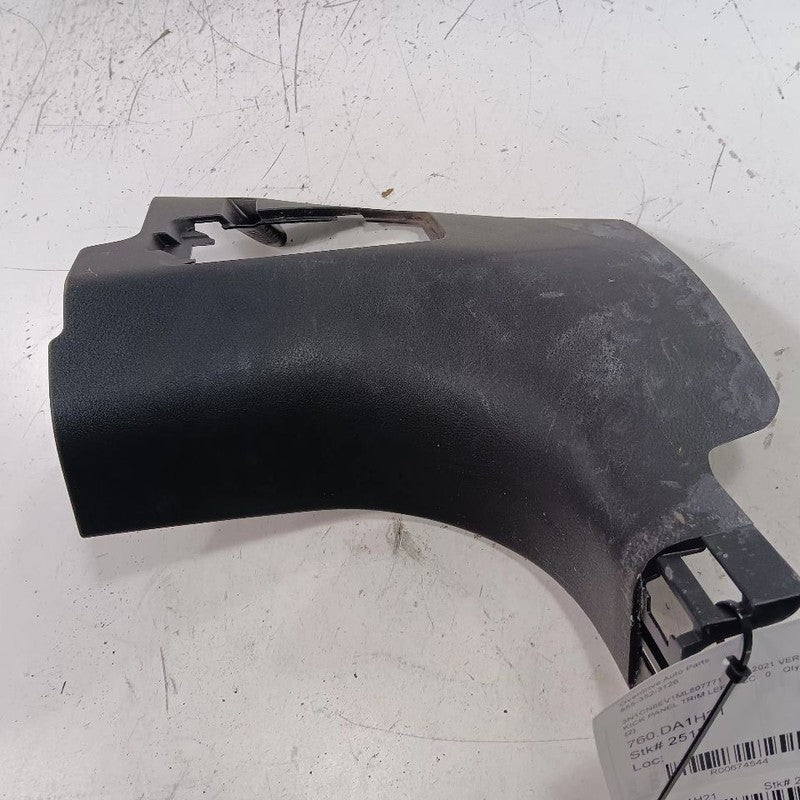 Nissan Versa Kick Panel Trim Left Driver  2023 2022 2021 2020