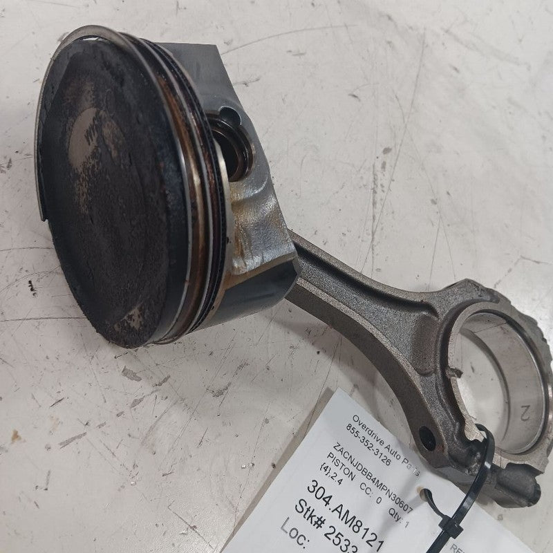 Jeep Renegade 2.4 Single Piston With Connecting Rod  2021 2020