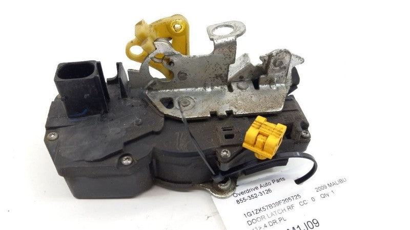 Chevy Malibu Door Latch Lock Right Passenger Front 2008 2009 2010 2011 2012