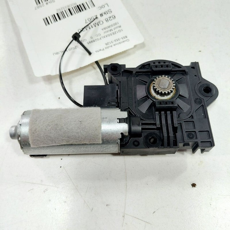 Chevy Malibu Electric Power Sun Moon Roof Glass Motor 2019 2020 2021 2022