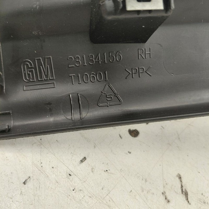 Chevy Volt Kick Panel Trim Right Passenger  2019 2018 2017 2016